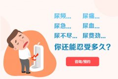 男性尿频繁尿线细是什么情况?